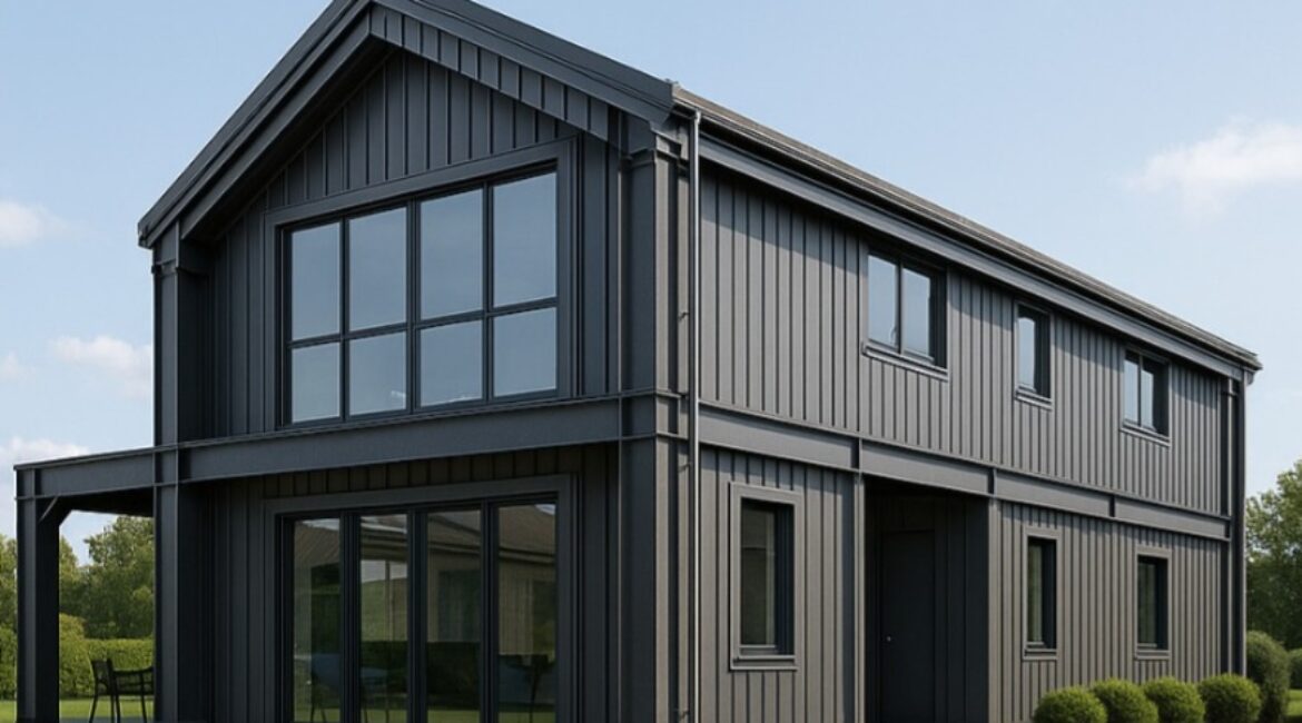 Ağır Çelik Konstrüksiyon Ev Nedir?