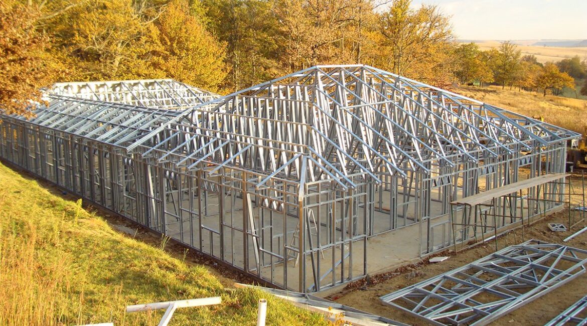 Hafif Çelik Konstrüksiyon Nedir ve Avantajları Nelerdir?