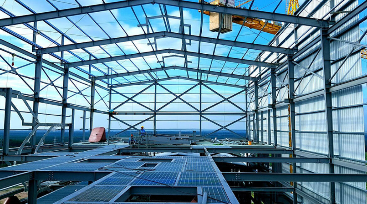 Çelik Konstrüksiyon Fabrika: Endüstriyel Yapılarda Modern Çözümler