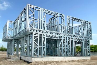 Çelik Konstrüksiyon Villa: Dayanıklı Yaşam Alanları