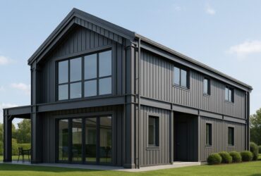 Ağır Çelik Konstrüksiyon Ev Nedir?